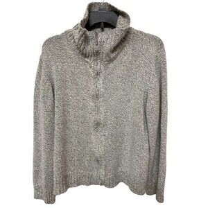 Karen Scott Women’s Zippered Turtleneck Sweater
